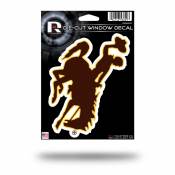 University Of Wyoming Cowboys - Die Cut Vinyl Sticker