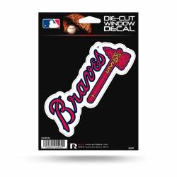 Atlanta Braves Logo - Die Cut Vinyl Sticker