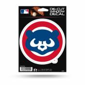 Chicago Cubs 1984 Retro Logo - Die Cut Vinyl Sticker