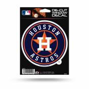 Houston Astros Logo - Die Cut Vinyl Sticker