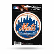 New York Mets Logo - Die Cut Vinyl Sticker