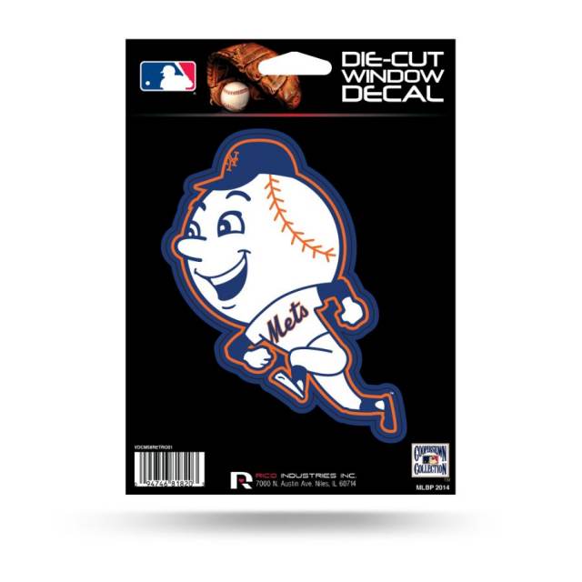 New York Mets Window Decal Sticker