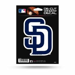 San Diego Padres Logo - Die Cut Vinyl Sticker
