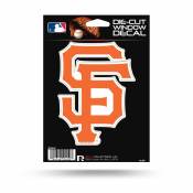 San Francisco Giants Logo - Die Cut Vinyl Sticker