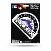 Colorado Rockies Logo - Die Cut Vinyl Sticker