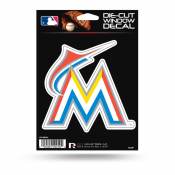 Miami Marlins Logo - Die Cut Vinyl Sticker