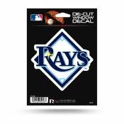 Tampa Bay Rays Logo - Die Cut Vinyl Sticker