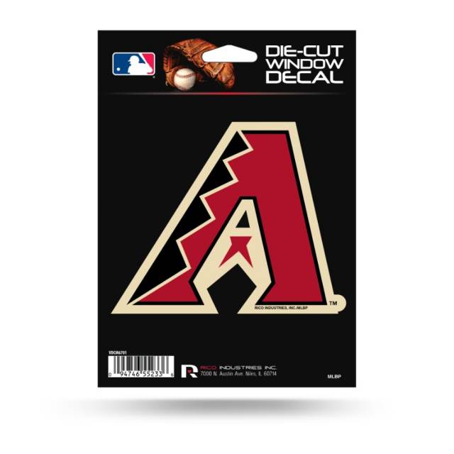 Arizona Diamondbacks Circle Logo Vinyl Decal / Sticker 5 sizes