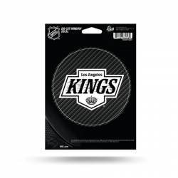 Los Angeles Kings 2024 Logo - Die Cut Carbon Fiber Vinyl Sticker