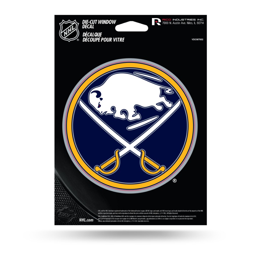 Buffalo Sabres Logo - Die Cut Vinyl Sticker at Sticker Shoppe