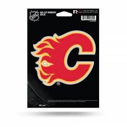 Calgary Flames Logo - Die Cut Vinyl Sticker