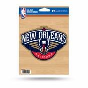 New Orleans Pelicans Logo - Die Cut Vinyl Sticker