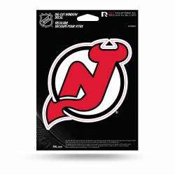 New Jersey Devils Logo - Die Cut Vinyl Sticker