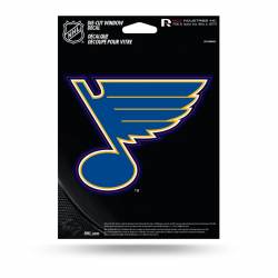 St. Louis Blues Logo - Die Cut Vinyl Sticker