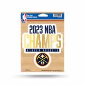 Denver Nuggets 2023 NBA Champions - Die Cut Vinyl Sticker