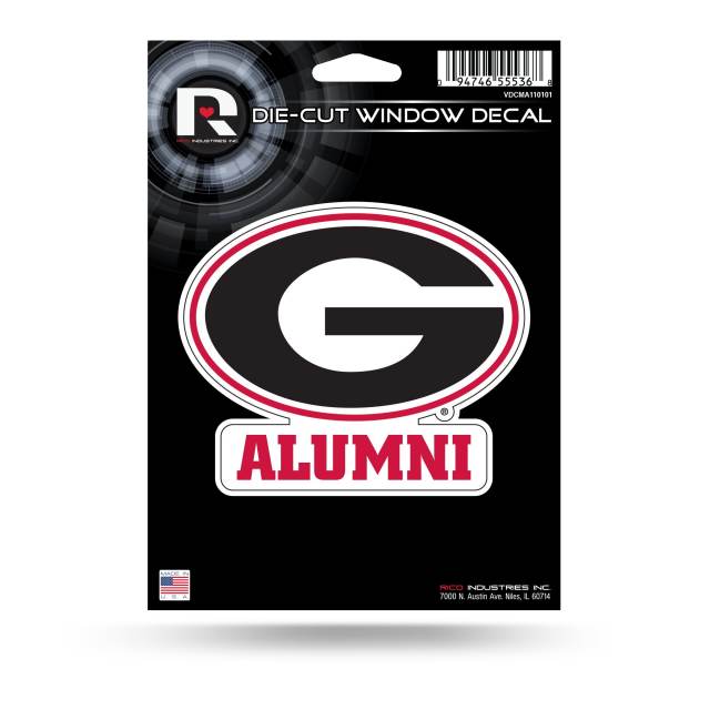 Uga alumni shop car decal