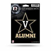 Vanderbilt University Commodores Alumni - Die Cut Vinyl Sticker