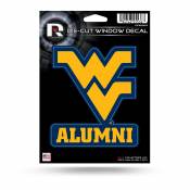 West Virginia University Mountaineers Alumni - Die Cut Vinyl Sticker