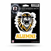 Fort Hays State University Tigers Alumni - Die Cut Vinyl Sticker