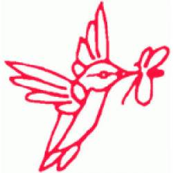 Hummingbird - Vinyl Transfer Decal