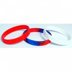 Chicago Cubs 3 Pack - Wristbands