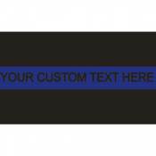 Custom Thin Blue Line - Sticker