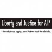 Anti Patriot Act - Bumper Sticker