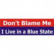 Blue State - Bumper Sticker