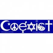Coexist - Bumper Sticker