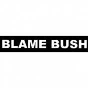 Blame Bush - Sticker