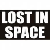 Lost In Space - Sticker