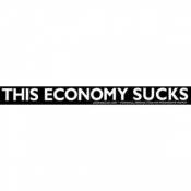 This Economy Sucks - Sticker