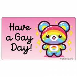 Have A Gay Day - Vinyl Sticker