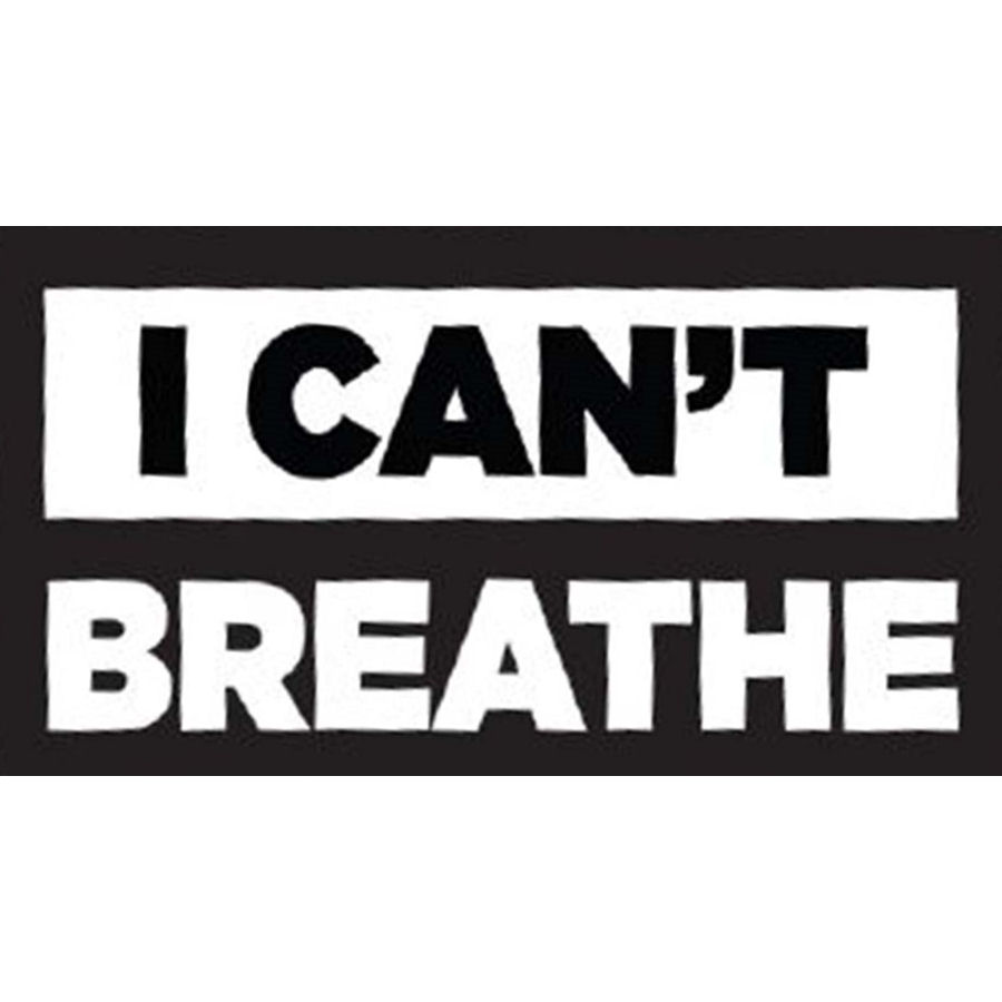 I Can't Breathe - Vinyl Sticker at Sticker Shoppe