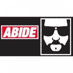The Dude Abide - Sticker