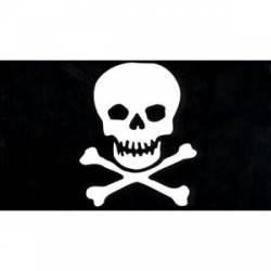 Skull and Crossbones - Sticker