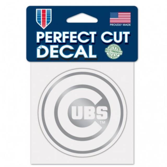 Chicago Cubs 1979-1993 Retro Logo - Static Cling