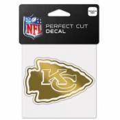 Kansas City Chiefs - 5 Piece Sticker Sheet