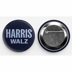 Harris Walz - Round 2.25 Inch Button