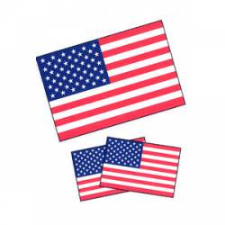 American Flag - Temporary Tattoos