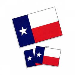 Texas Flag - Temporary Tattoos