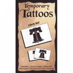 Liberty Bell - Temporary Tattoos