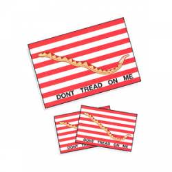 1st Navy Jack - Temporary Tattoos