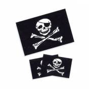 Jolly Roger Flag - Temporary Tattoos