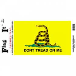 Gadsden Don't Tread On Me Flag - 5x8 Sticker
