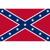 Confederate Rebel Flag - Pack Of 50 Mini Stickers