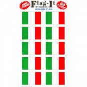 Ireland Flag - Pack Of 60 Mini Stickers