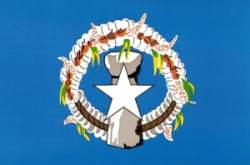 Northern Marianas Flag - Sticker