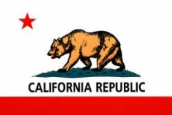 California Flag - Sticker