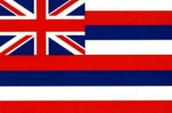 Hawaii Flag - Sticker